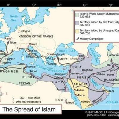 Timeline: Islam Spread
