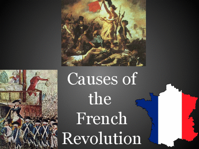 Causes of the french revolution