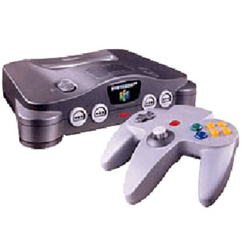 Tercera consola Nintendo 64