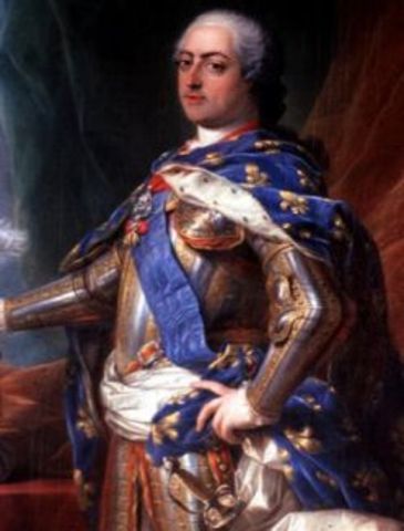 King Louis XV Dies