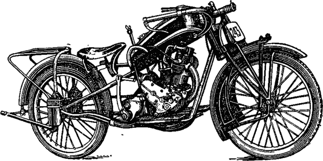 Первый мотоцикл СССР