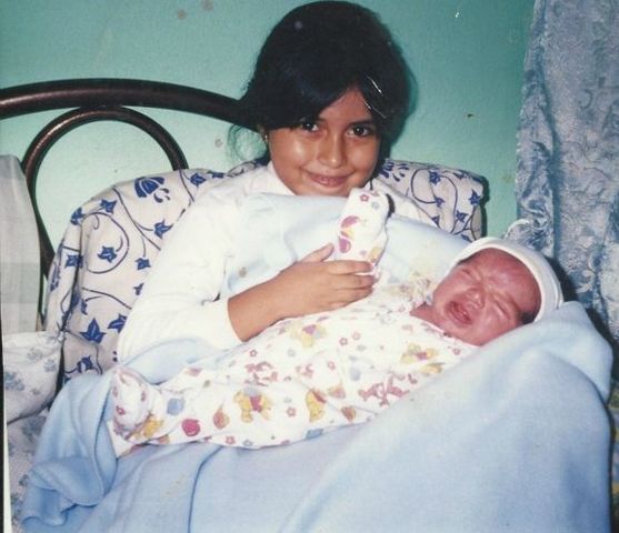 nacimiento de mi hermano