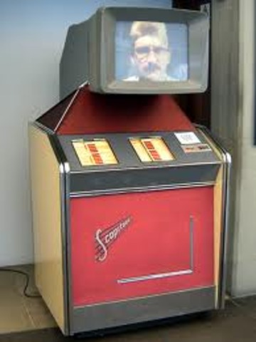 Scopitone was invented