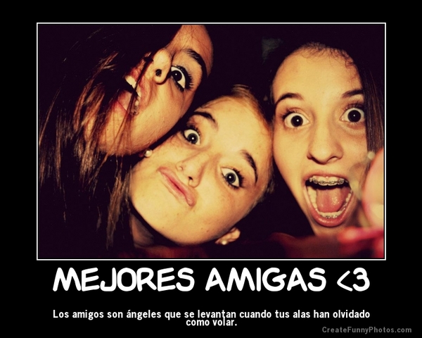 yael y paola mejores amigas