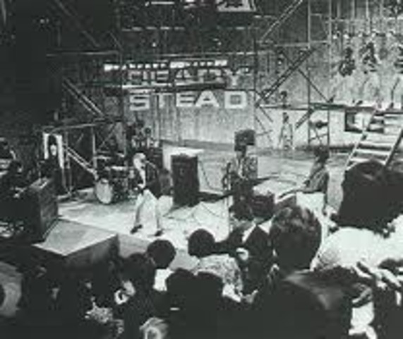 Uk's first music TV Programme