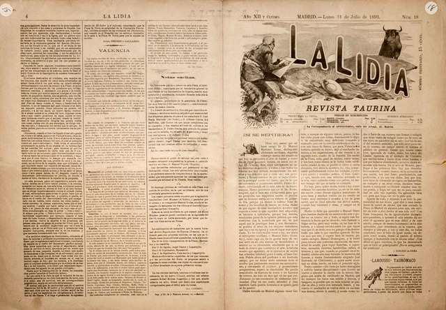 Primers gravats i litografies a les revistes