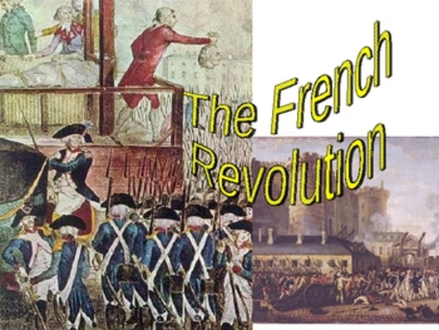 Causes Of French Revoluion