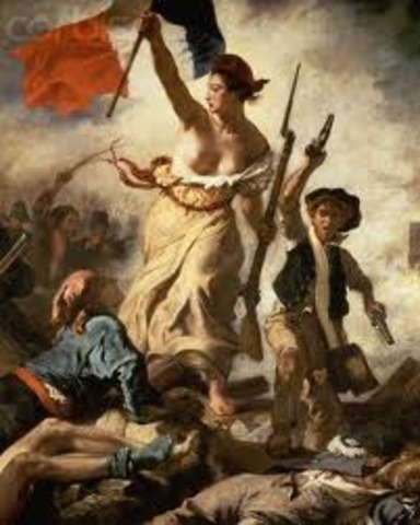 troops attacking paris