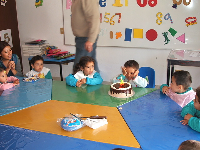 CUANDO ENTRE AL KINDER