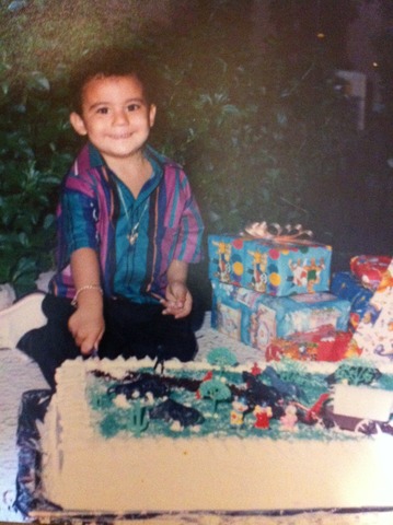 mi fiesta de 3 años (: