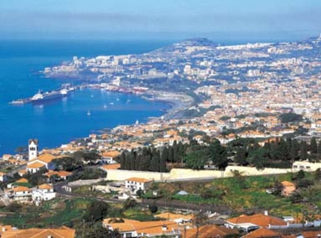 Desembarque na Madeira