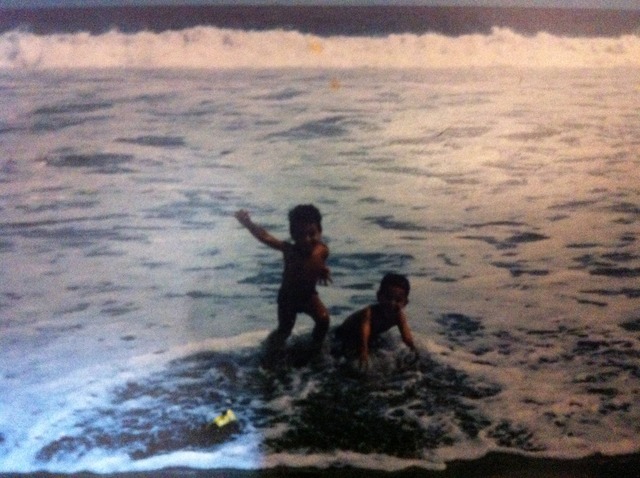 MI PRIMER VISITA AL MAR