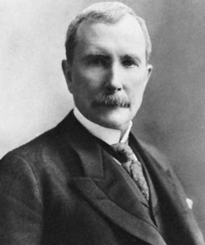 John D Rockefeller