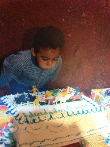 cumpliendo 4 añitos