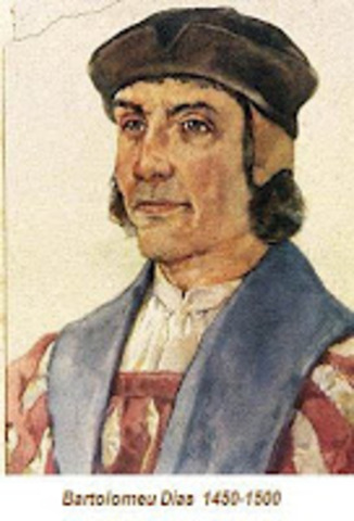 Nuno Tristão atinge o Cabo Branco