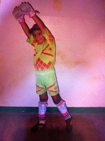 EL PEQUEÑO JORGE CAMPOS!