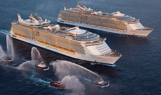 Largest cruise ship ever built