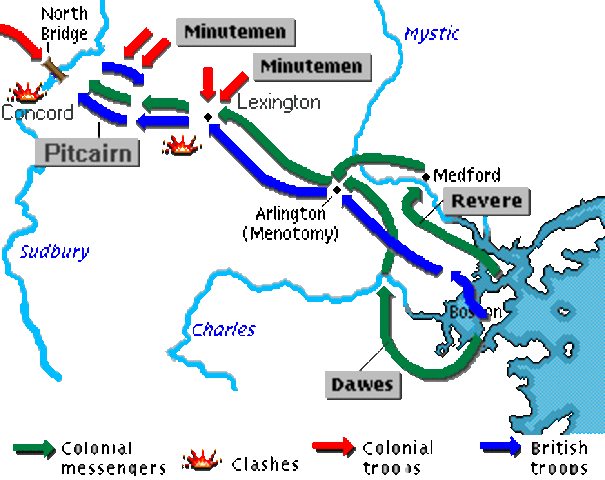 Battles of Lexington and Concord