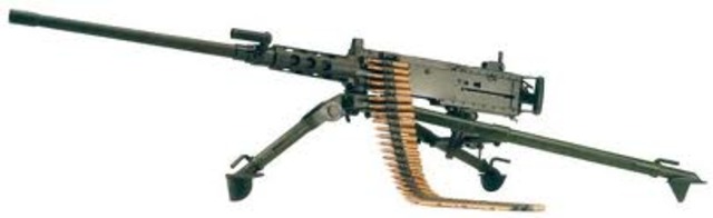 Browning M2 Machine Gun