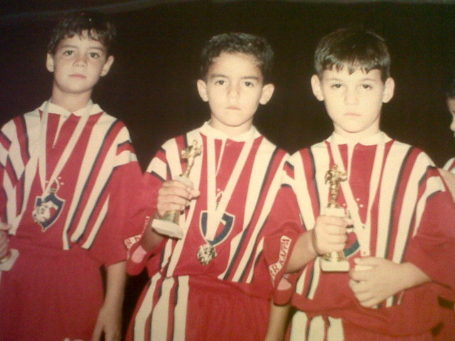 Campeones en el futbool