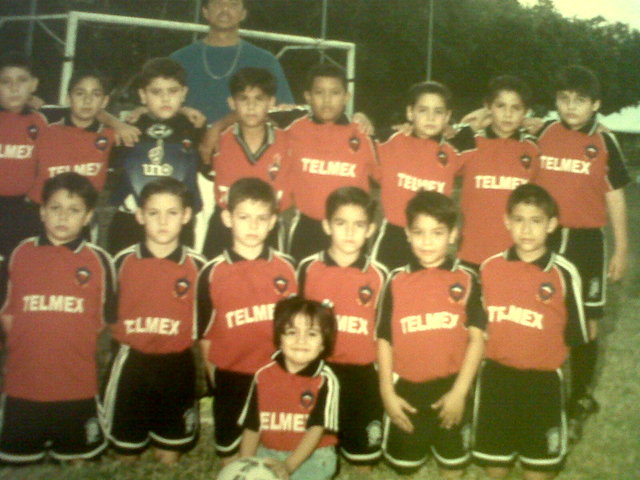 En el futbolito bimbo