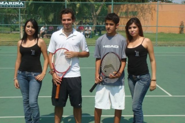 Torneo de tennis