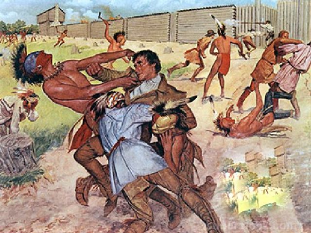 Boone was captured by Shawnee Indians and was given up for dead