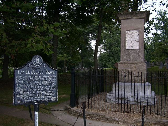 Daniel Boone died