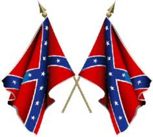 Seceded Southern States form the Confederacy