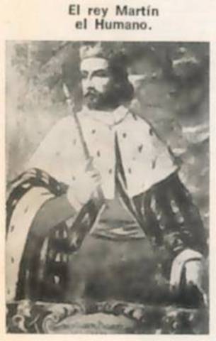Martí l'Humà (1396-1410)