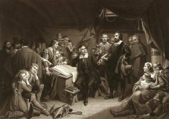 Plymouth Colony and Mayflower Compact