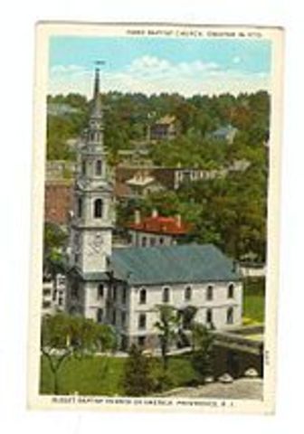 Providence, Rhode Island is founded