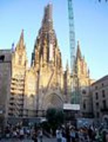 La façana neogòtica