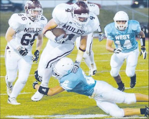 Started my First Varsity Football Game