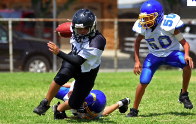 Played in my first tackle football game