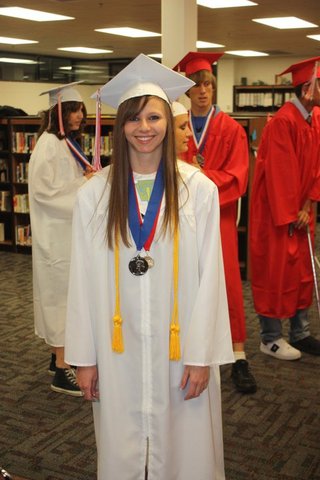 Graduated from High School!