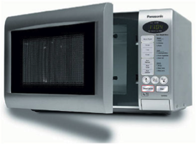 Microwave Oven Continued