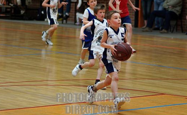 First time playing on a basketball team