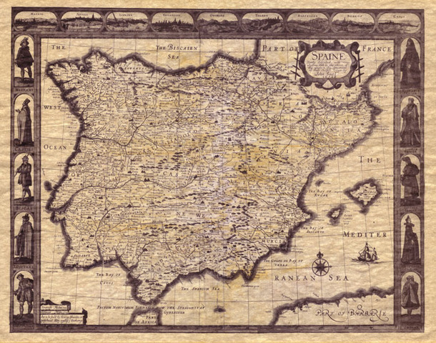 Columbus starts return journey to Spain