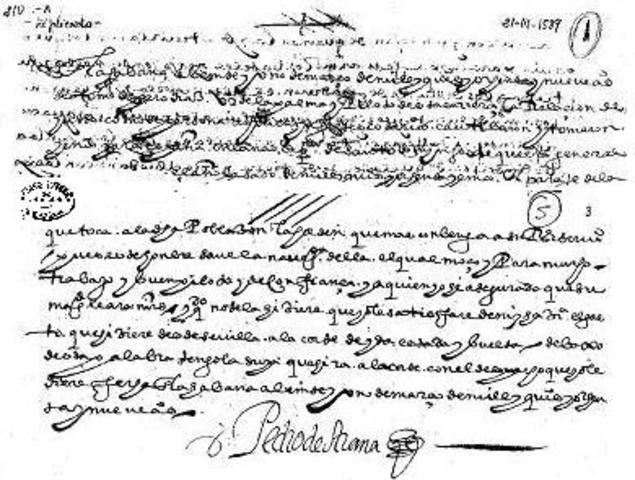 Columbus arrives in Spain with news of the New World