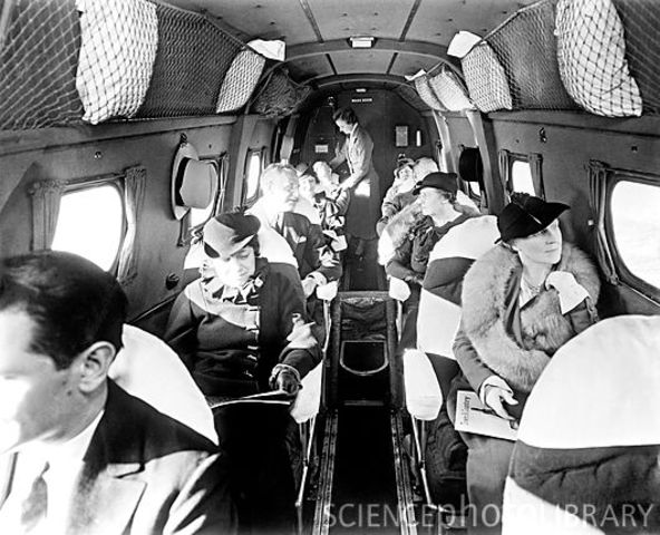 Commercial use of Planes