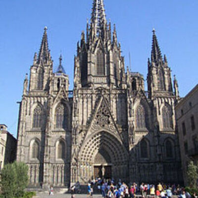 Timeline: Catedral de barcelona