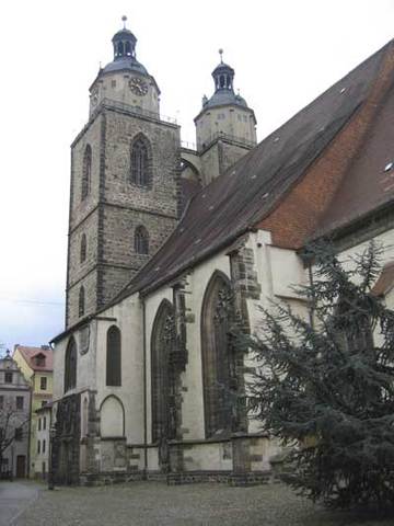 Posting of the Theses