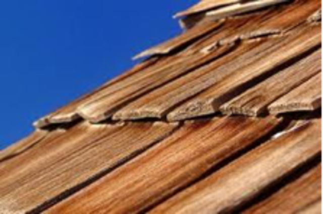 Wooden Shingles