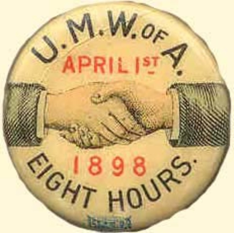 United Mine Workers of America Formed
