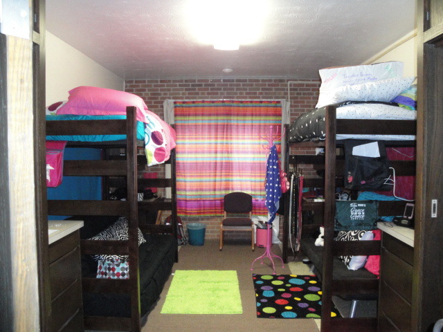 First Day of College Freshman Year