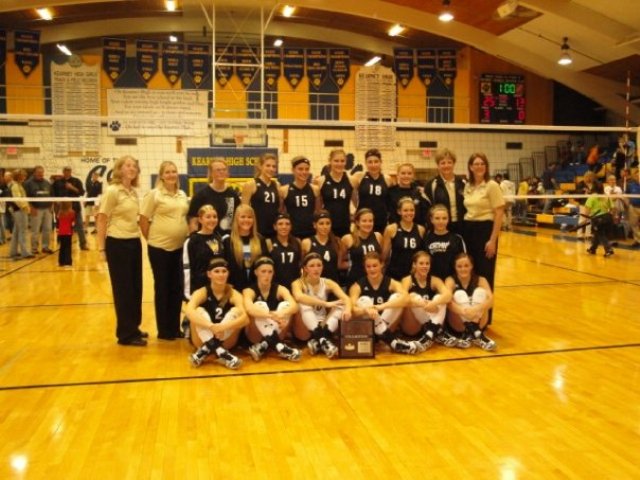 District Volleyball Champs