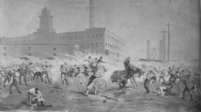 Organización de trabajadores (Origen)