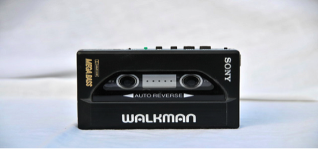 Walkman music player