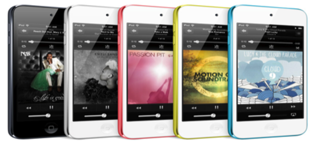 5th generation ipod touch (newest)